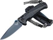 BEN18065BT-01 - Couteau BENCHMADE Water Mini Adira Tempest Grey