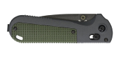 BEN430SBK - Couteau BENCHMADE Redoubt Gray/Green