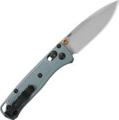 BEN533SL-07 - Couteau BENCHMADE Mini Bugout Sage Green Grivory