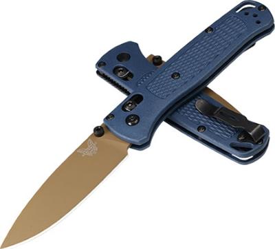BEN535FE-05 - Couteau BENCHMADE Bugout Crater Blue