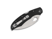 BY03PBKWC2 - Couteau SPYDERCO Byrd Knife Cara Cara Wharncliffe Noir