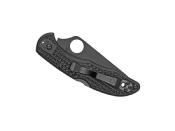 C11PSBBK - Couteau SPYDERCO Delica 4 All Black
