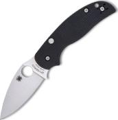 C123CFBCLP - Couteau SPYDERCO Sage 6 CPM S30V Noir