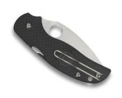 C123PBK - Couteau SPYDERCO Sage 5