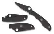 C138BKP - Couteau SPYDERCO Grasshopper All Black