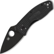 C148PBBK - Couteau SPYDERCO Ambitious Lightweight Black