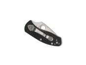 C148PBK - Couteau SPYDERCO Ambitious™ Lightweight Black