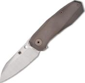 C158TIP3 - Couteau SPYDERCO Techno 3 CTS-XHP Titanium