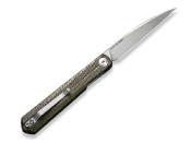 C210193 - Couteau CIVIVI Clavi Micarta Vert