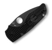 C230PBBK - SPYDERCO Lil' Native Lightweight All Black