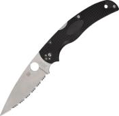 C244SBK - Couteau SPYDERCO Native Chief Lightweight Black 