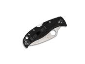 C262SBK - Couteau SPYDERCO Leafjumper Noir