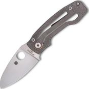 C269TIP - Couteau SPYDERCO PITS 2 Titanium