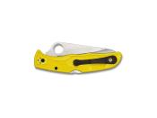 C91PYL2 - Couteau SPYDERCO Pacific Salt Yellow