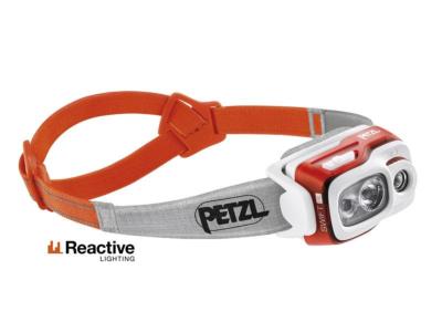 E095BA01 - Lampe Frontale PETZL Swift RL Orange