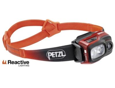 E095BB01 - Lampe Frontale PETZL Swift RL Orange