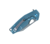 FOX527TI - Couteau FOX Yaru Titanium Bleu