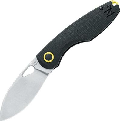 FOX530G10B - Couteau FOX Chilin G10 Noir