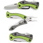 G0140 - Outil Multifonctions GERBER Crucial Tool Vert