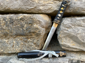 KBHH1 - Tanto Forgé Main KILL BILL Hattori Hanzo 