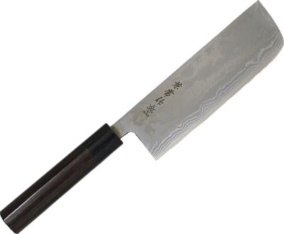 KC463 - Couteau KANETSUNE Nakiri Damas