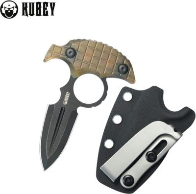 KUB403E - Push Dagger KUBEY Cavy Ultem BSW