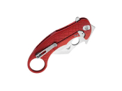 LE1ARS - Couteau LIONSTEEL Karambit L.E.One Rouge