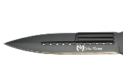 P48 - Couteau Papillon MAX KNIVES P48 Acier Noir