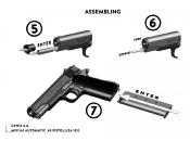 P9312 - Pistolet Automatique .45 M1911A1 DENIX USA 1911
