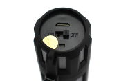 PIFC3N - Shocker Electrique Lampe Led PIRANHA Noir
