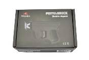 PISH - Piranha PISTOLSHOCK - Shocker pistolet rechargeable USB