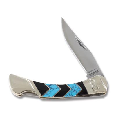 RR1576 - Couteau ROUGH RYDER Turquoise Peak Lockback