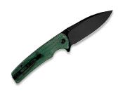 S210072 - Couteau SENCUT Sachse Micarta Vert