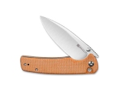 S210073 - Couteau SENCUT Sachse Micarta Marron