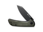 S220141 - Couteau SENCUT Fritch Micarta Vert