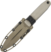 SGPENTFXFDE - Couteau Fixe SOG Pentagon FX Flat Dark Earth