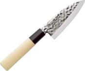SRH301W - Couteau SEKIRYU Kodeba 10,5 cm Lame Martelée  