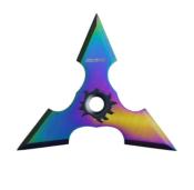 STARSPP3 - Set de 3 Etoiles à Lancer Rainbow avec Etui 
