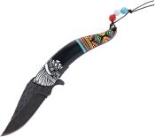 STT27026BK - Couteau S-TEC Chief Linerlock A/O Black