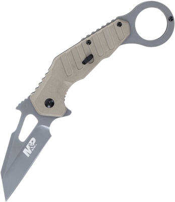 SW1147102 - Couteau Karambit SMITH & WESSON M&P Extreme Ops Linerlock A/O 