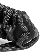 TB0001 - Couteau TB OUTDOOR Maraudeur Paracord 550 Mixte Noir