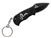TH.N201C - Porte Clés THIRD Noir Motif Serpent