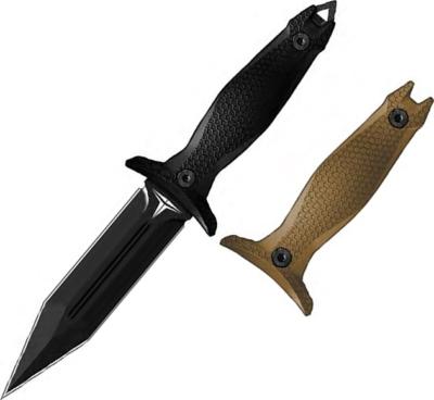 TKF303 - Couteau TAKUMITAK Protector Fixed Blade Black