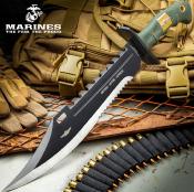 UC2863 - Poignard UNITED CUTLERY Marine Force Recon Sawback Bowie