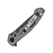 ZT0450MMC - Couteau ZERO TOLERANCE 0450MMC Carbone/Titane Damas Vegas Forge