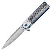 ATZ1802GDBK - Couteau ARTISAN CUTLERY Classic