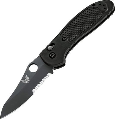 BEN550SBKHG - Couteau BENCHMADE Griptilian Black