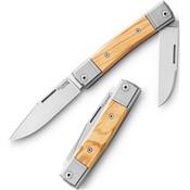 BM13UL - Couteau LION STEEL Bestman 2 Pièces Olivier