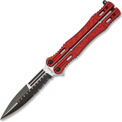 CP0020 - Couteau Papillon Red