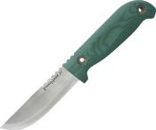 CSFX40FHK - COLD STEEL Finn Hawk II 3V Satin Micarta Green